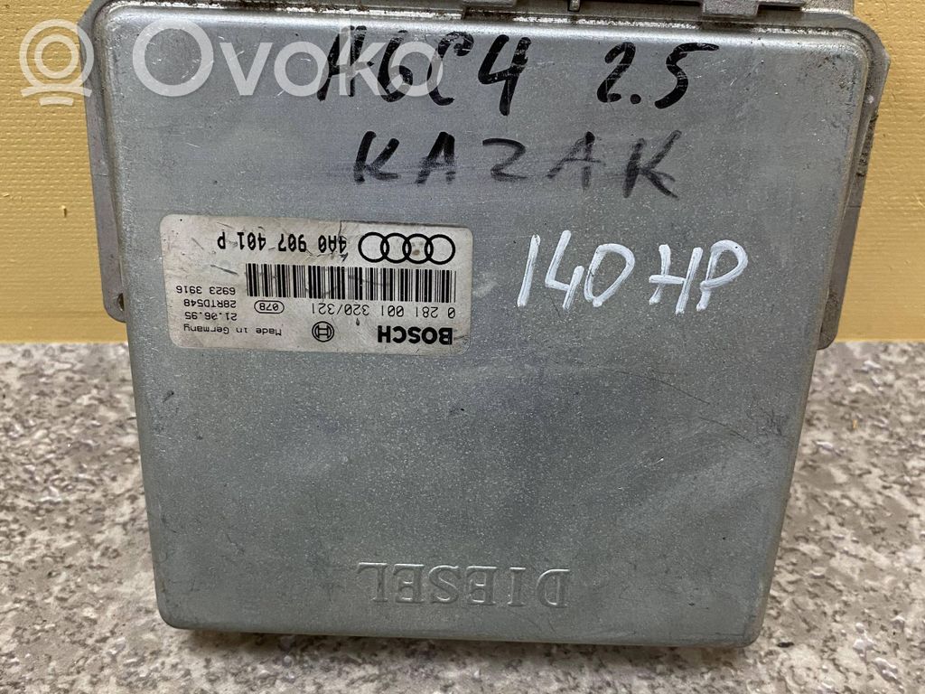 Audi A6 S6 C4 4A Engine control unit/module 