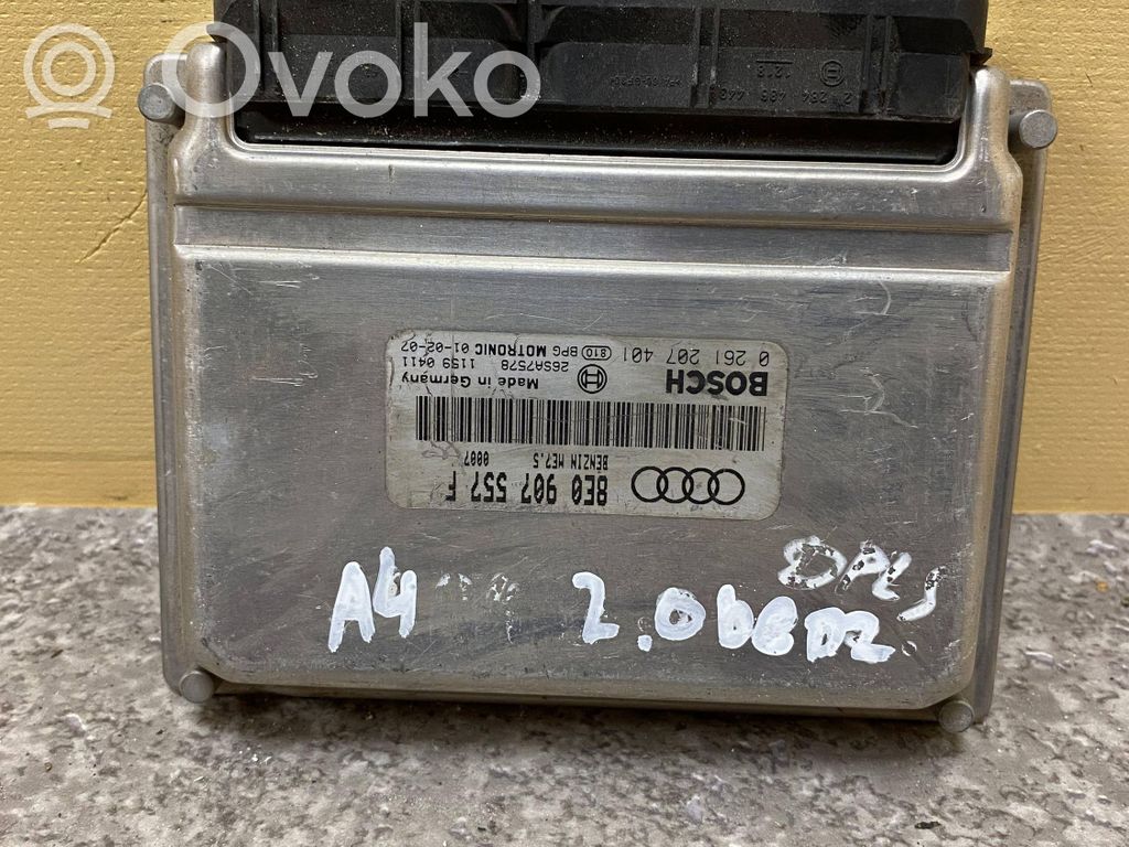 Audi A4 S4 B6 8E 8H Engine control unit/module 