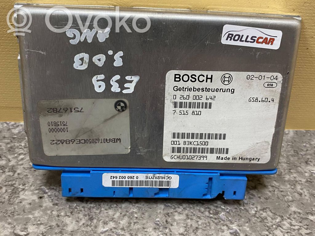 BMW 5 E39 Gearbox control unit/module 