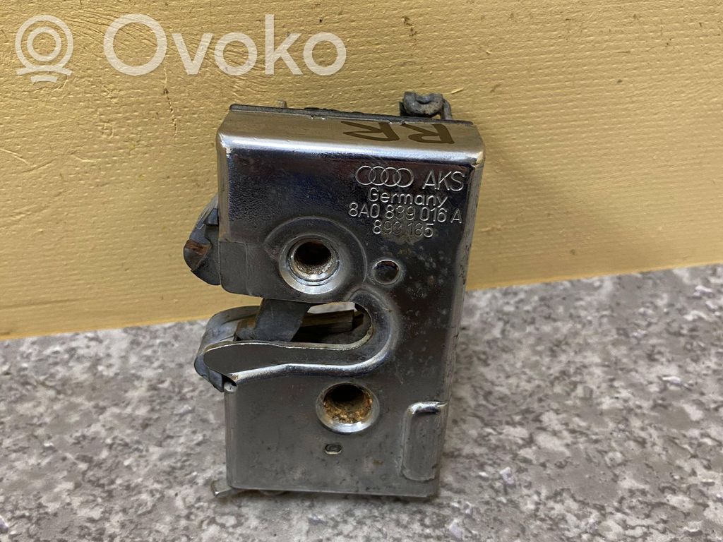 Audi 80 90 S2 B4 Rear door lock 