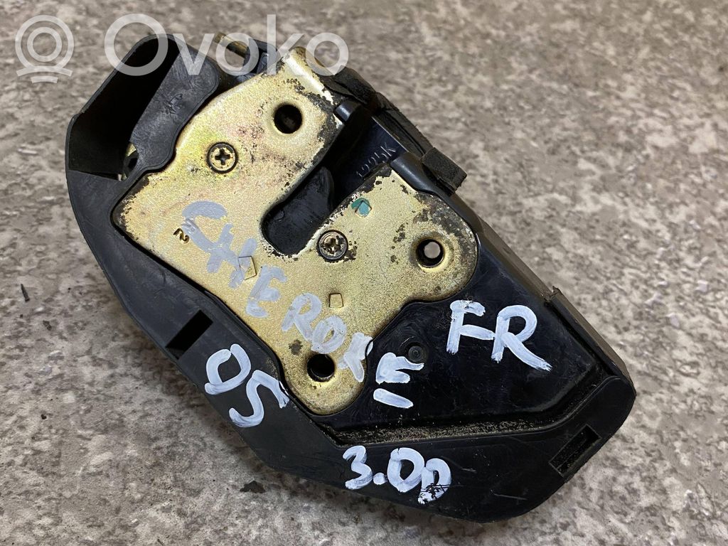 Jeep Grand Cherokee (WK) Front door lock 