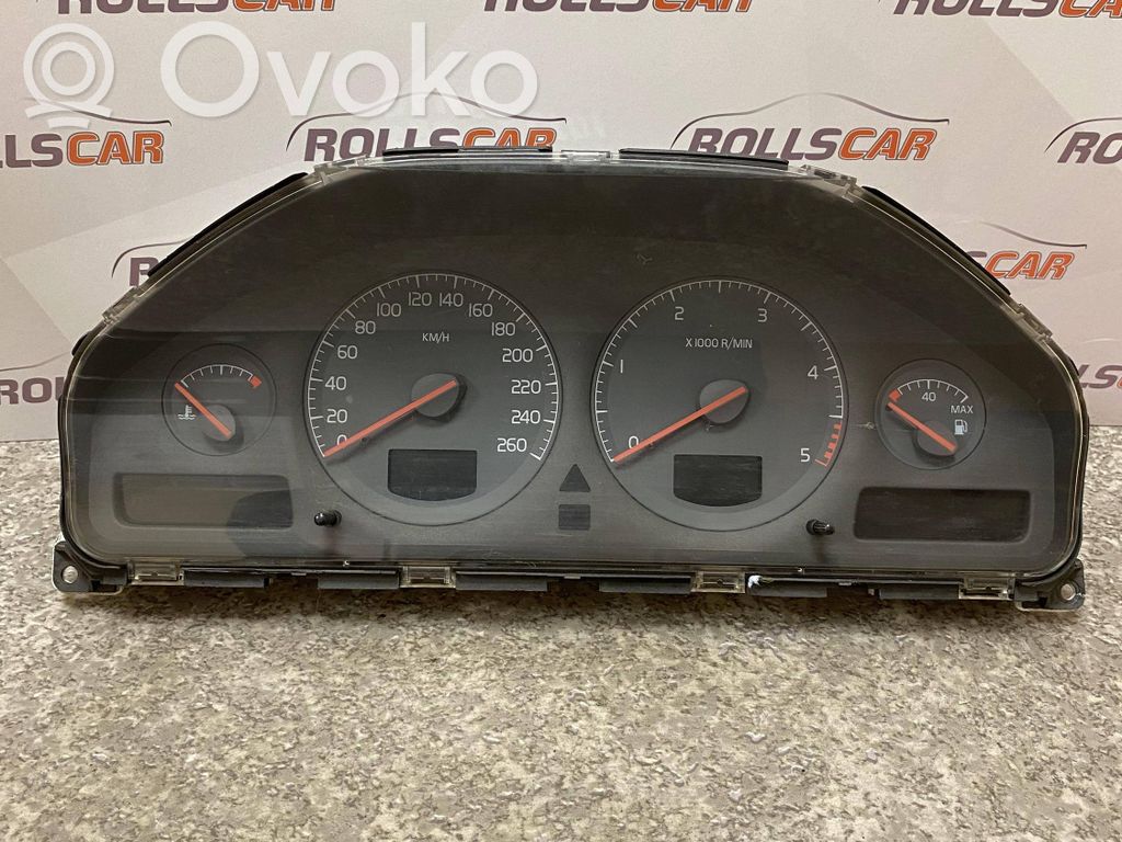 Volvo S80 Speedometer (instrument cluster) 