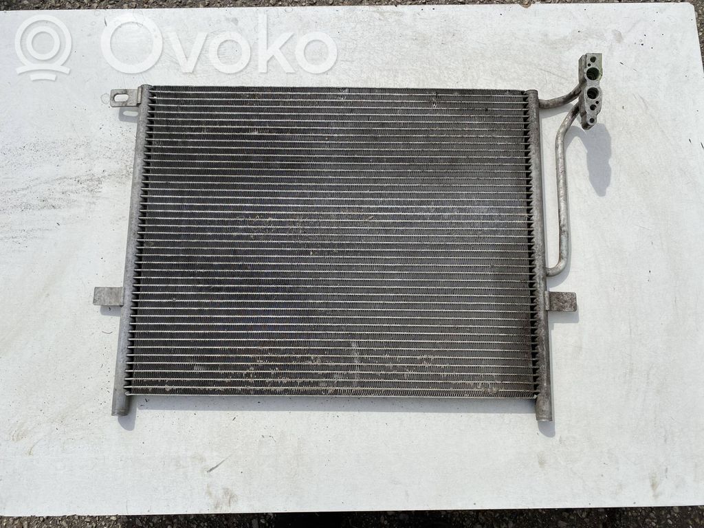 BMW 3 E46 Oro kondicionieriaus radiatorius aušinimo 