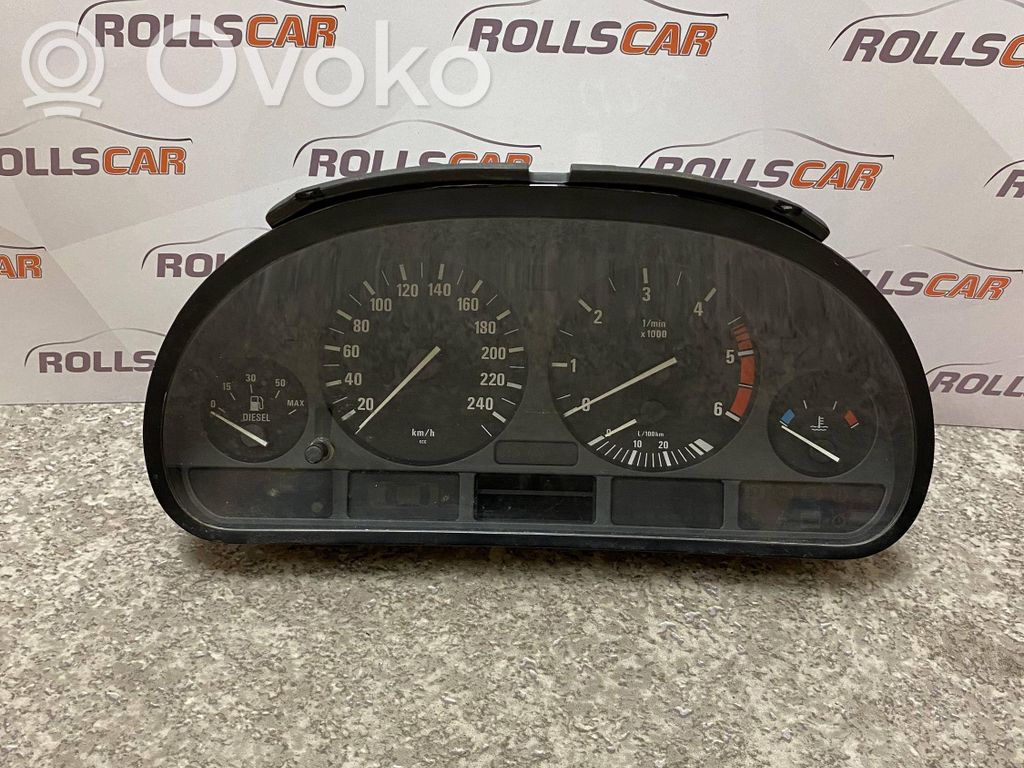 BMW 5 E39 Speedometer (instrument cluster) 