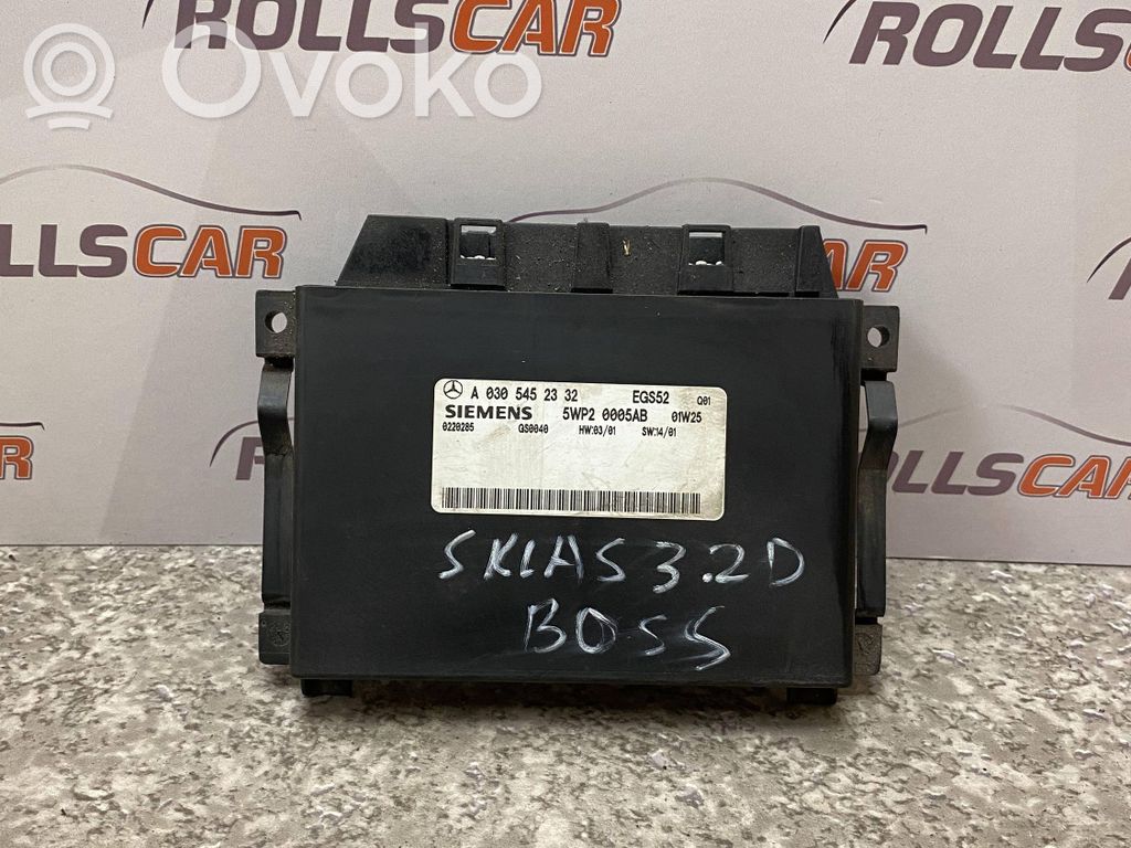 Mercedes-Benz S W220 Gearbox control unit/module 