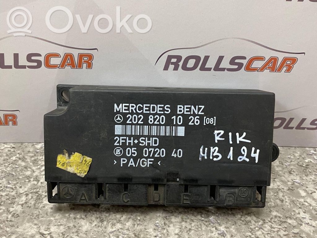 Mercedes-Benz E W124 Module confort 