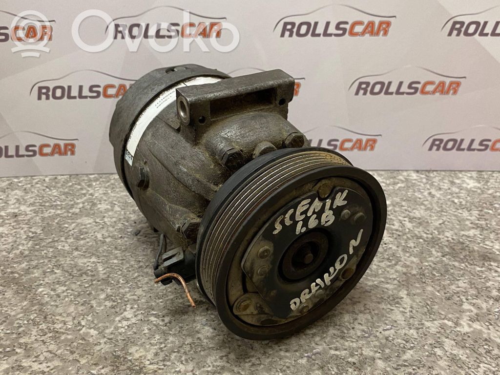 Renault Scenic I Klimakompressor Pumpe 