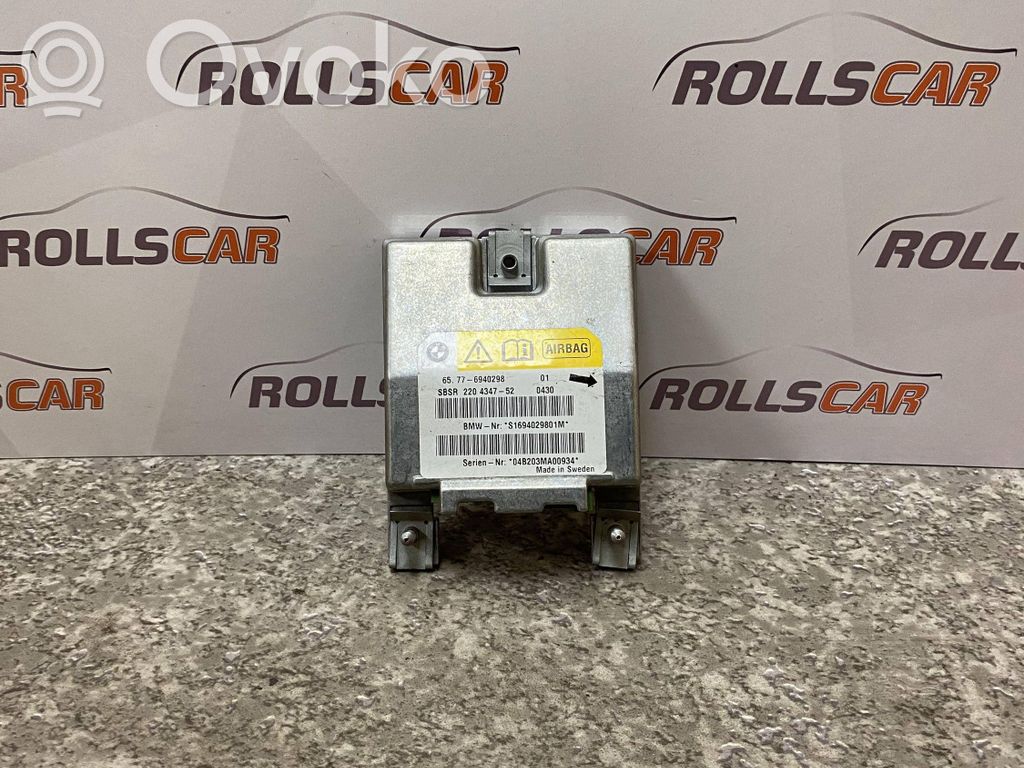 Airbag control unit/module   S1694029801M