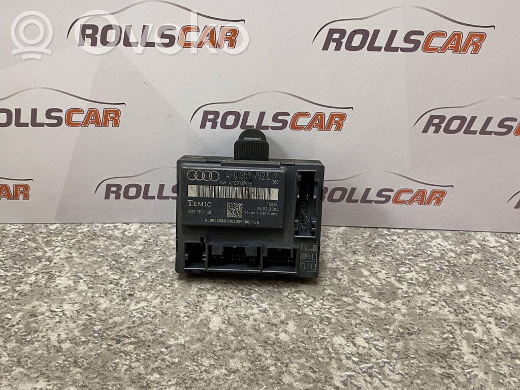 Door control unit/module   4F0959792E