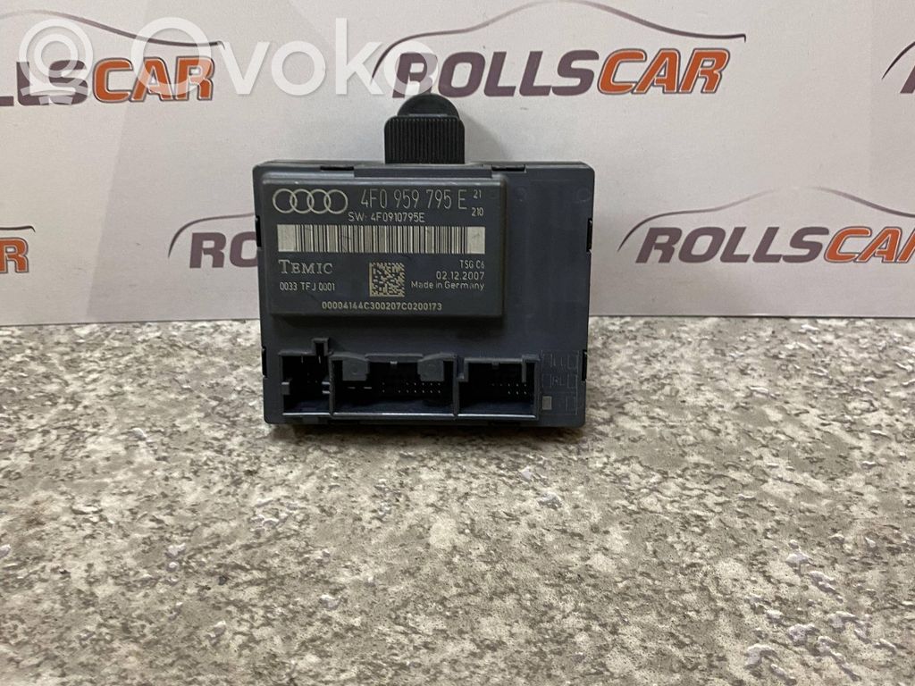 Door control unit/module   4F0959795E,4F0910795E,0033TFJ0001