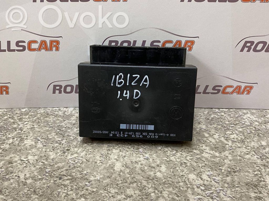 Seat Ibiza III (6L) Komforto modulis 