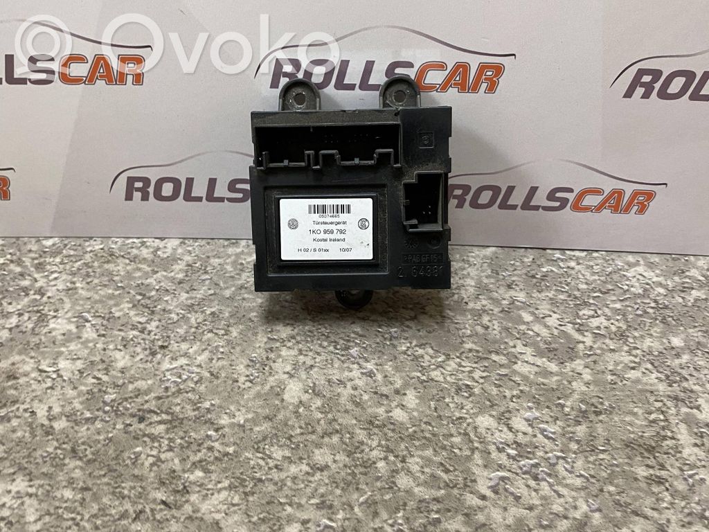 Door control unit/module   1K0959792