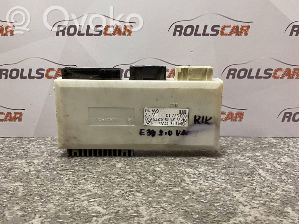 BMW 5 E39 Comfort/convenience module 