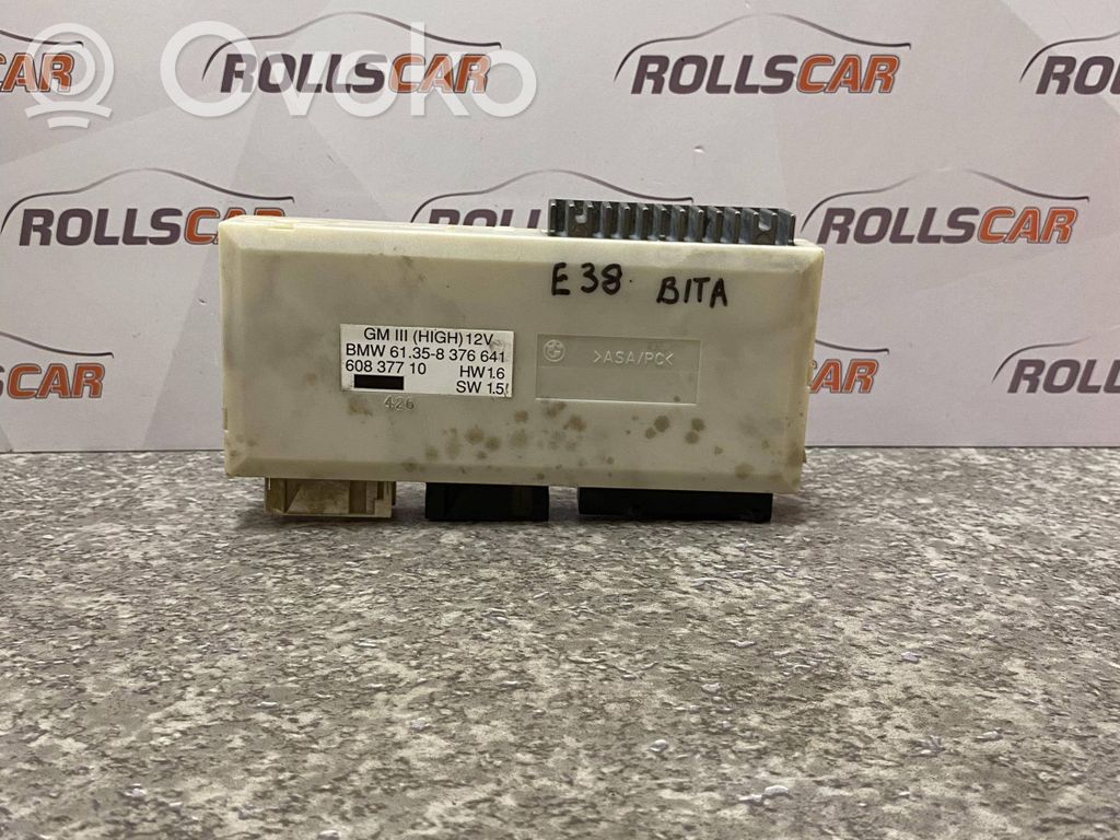 BMW 7 E38 Komforto modulis 