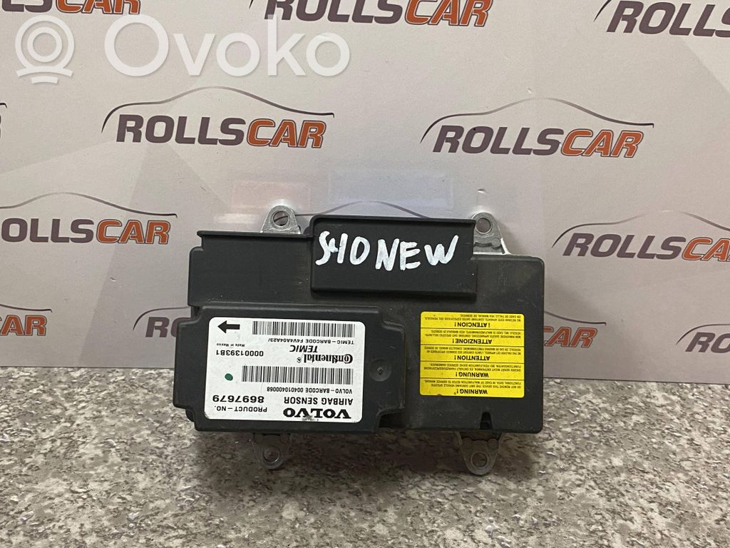 Airbag control unit/module   8697679,00001393B1,004010400068