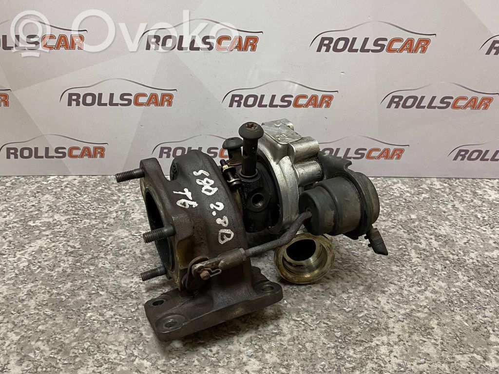 Volvo S80 Turbo 