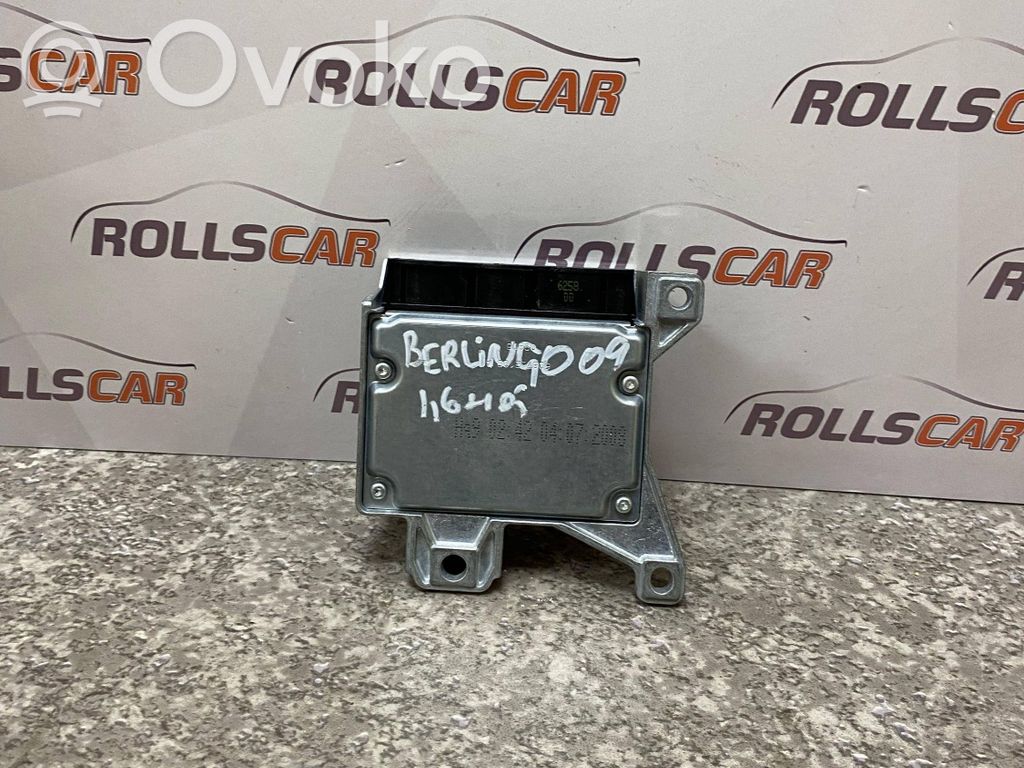 Citroen Berlingo Airbag control unit/module 