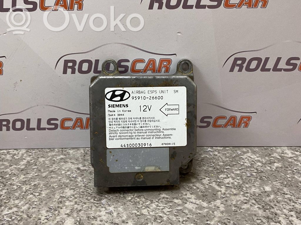 Hyundai Santa Fe Airbag control unit/module 