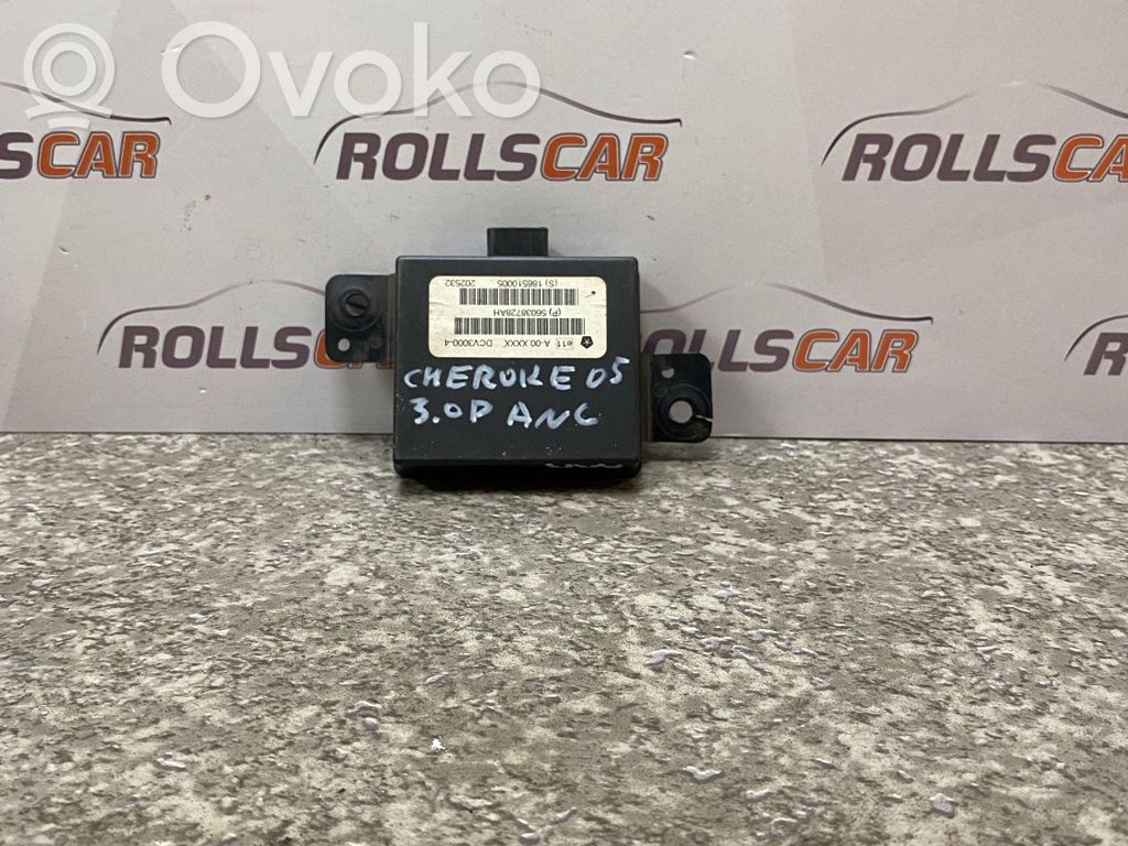 Jeep Grand Cherokee (WK) Alarm control unit/module 