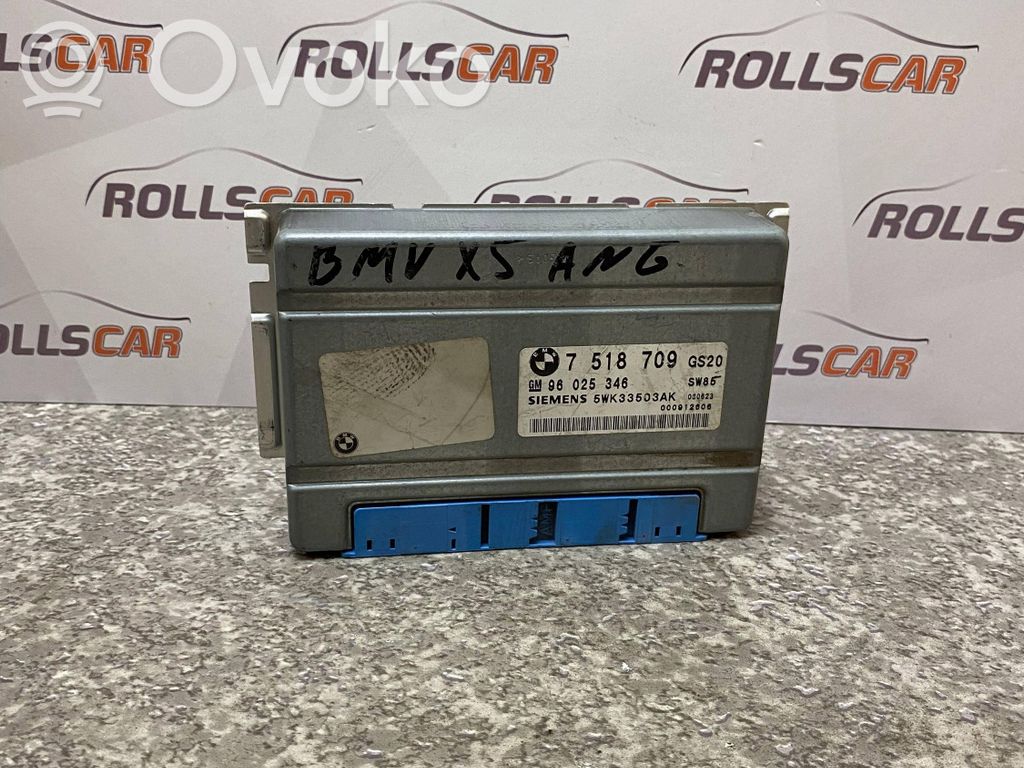 Gearbox control unit/module   96025346,5WK33503AK,7518709