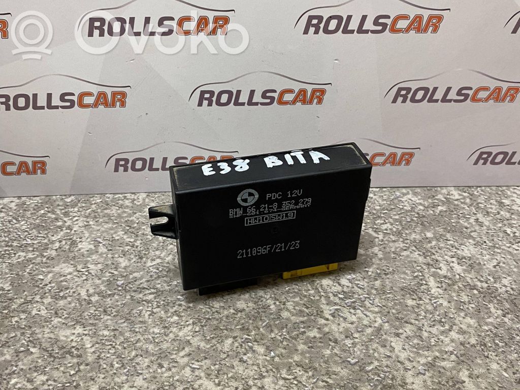 BMW 7 E38 Parking PDC control unit/module 