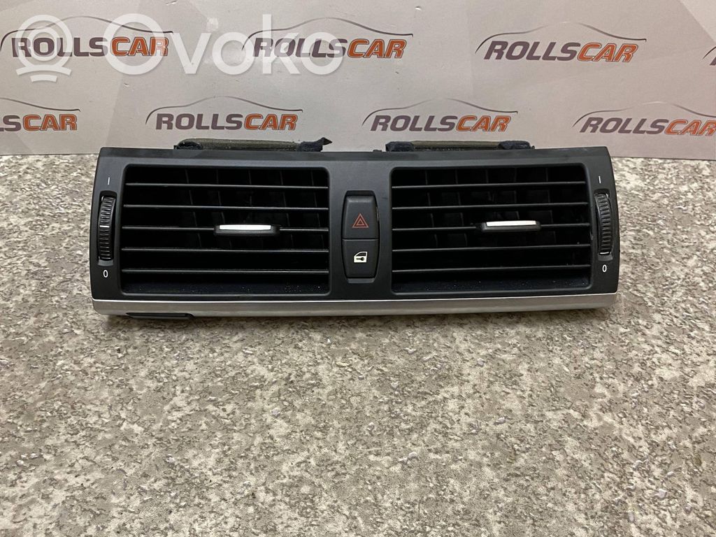 BMW X5 E70 Dash center air vent grill 