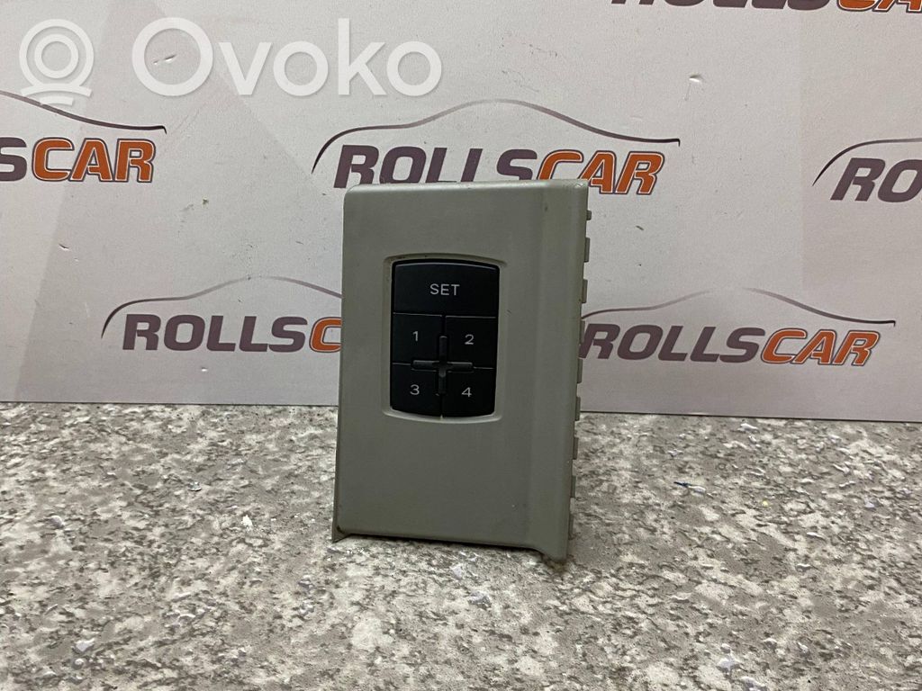 Audi A8 S8 D3 4E Interruptor de control del asiento 