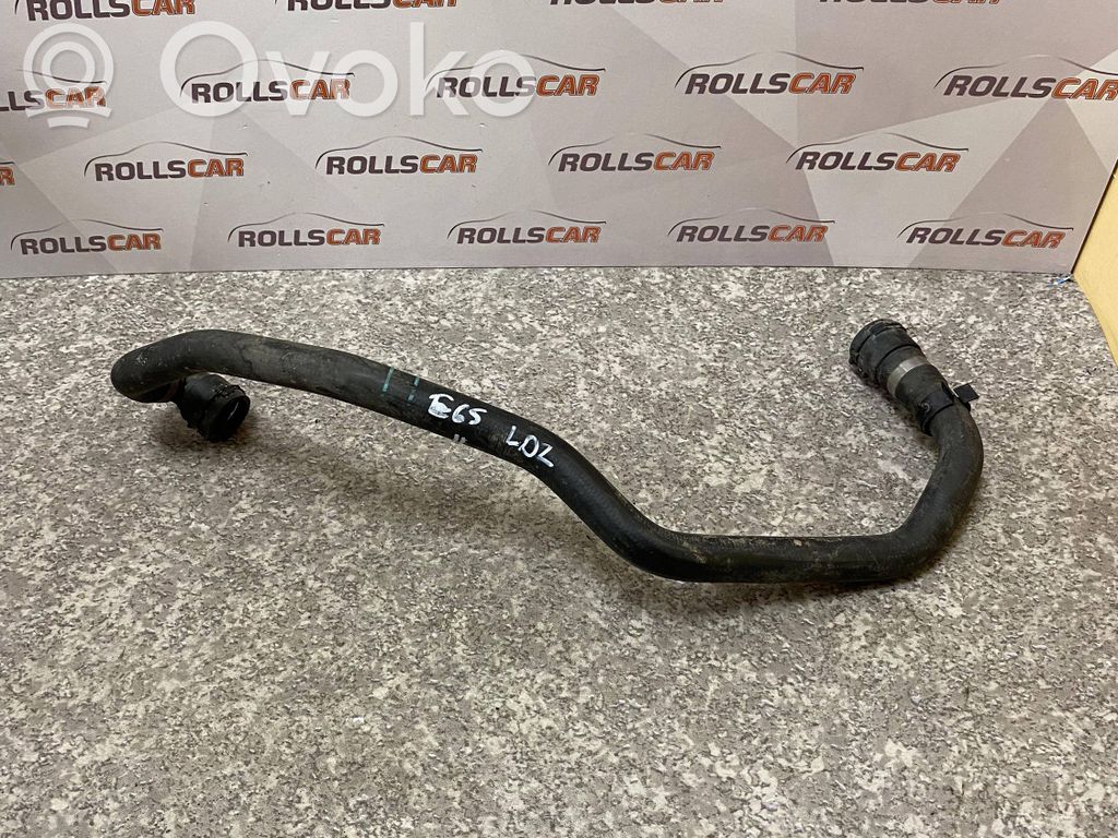 BMW 7 E65 E66 Engine coolant pipe/hose 