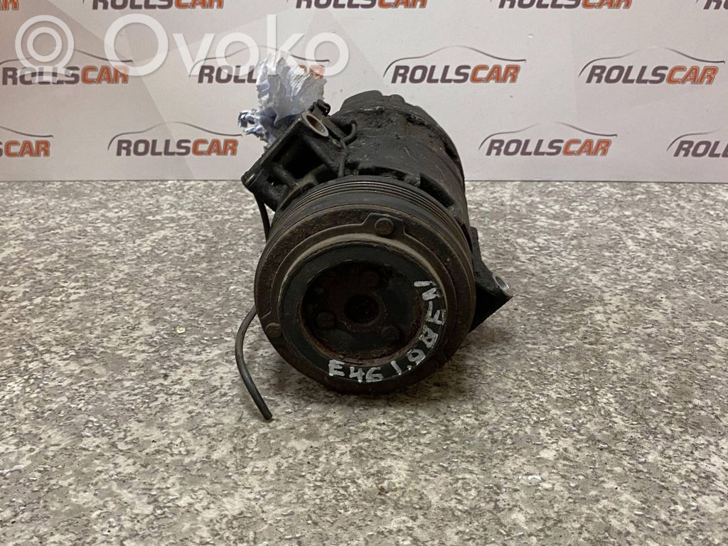 BMW 3 E46 Air conditioning (A/C) compressor (pump) 