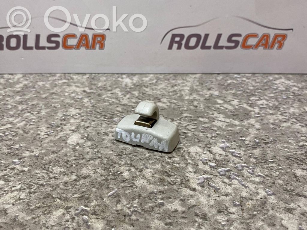 Volkswagen Touran I Sun visor clip/hook/bracket 