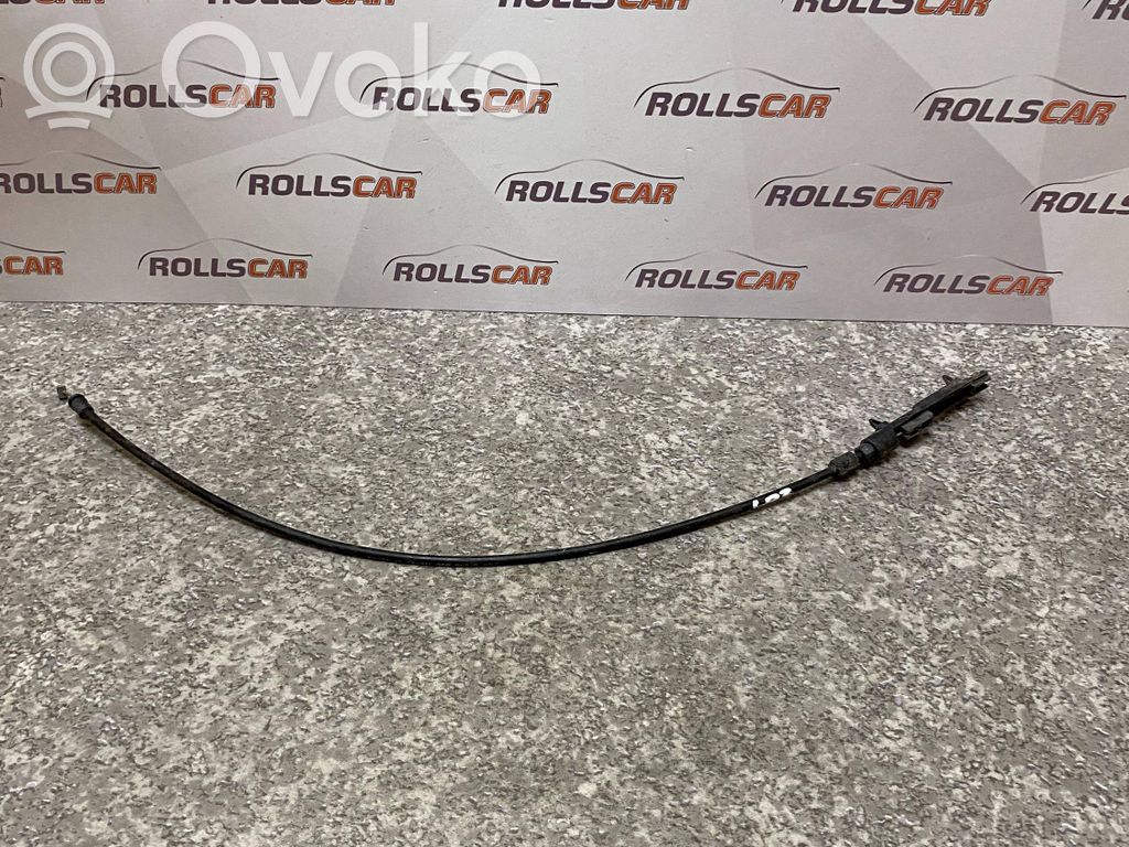 Engine bonnet/hood lock release cable   8240608
