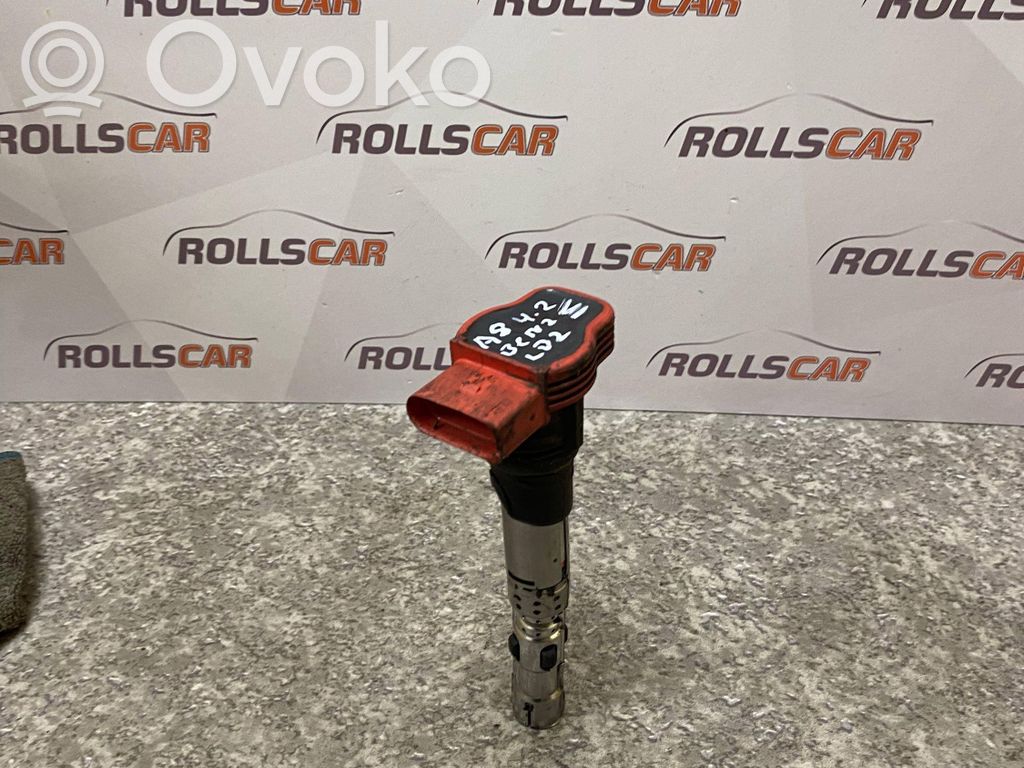 Audi A8 S8 D3 4E High voltage ignition coil 