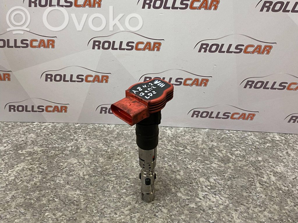 Audi A8 S8 D3 4E High voltage ignition coil 