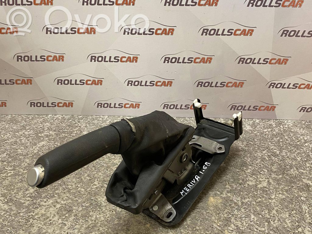 Opel Meriva A Handbrake/parking brake lever assembly 