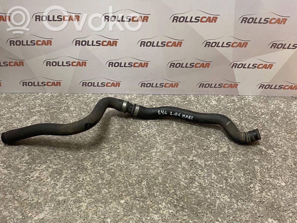 Engine coolant pipe/hose