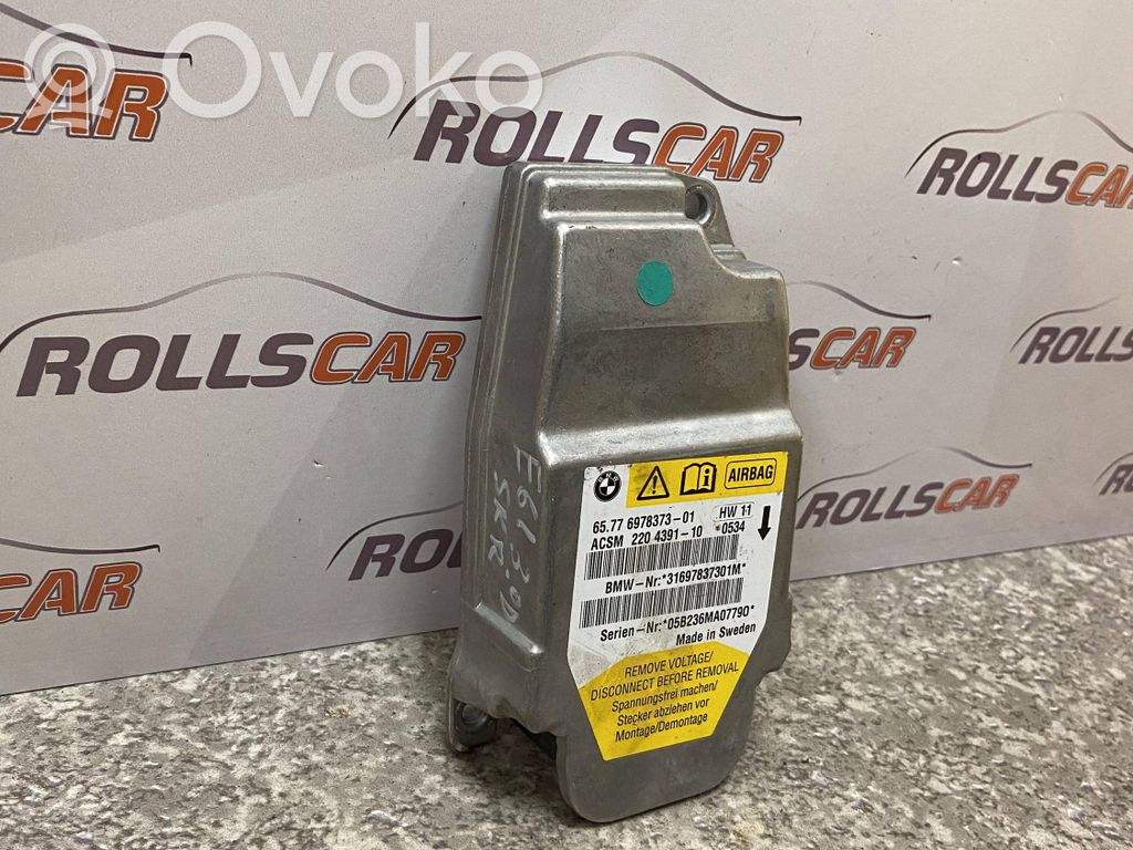 Airbag control unit/module   6978373,31697837301M