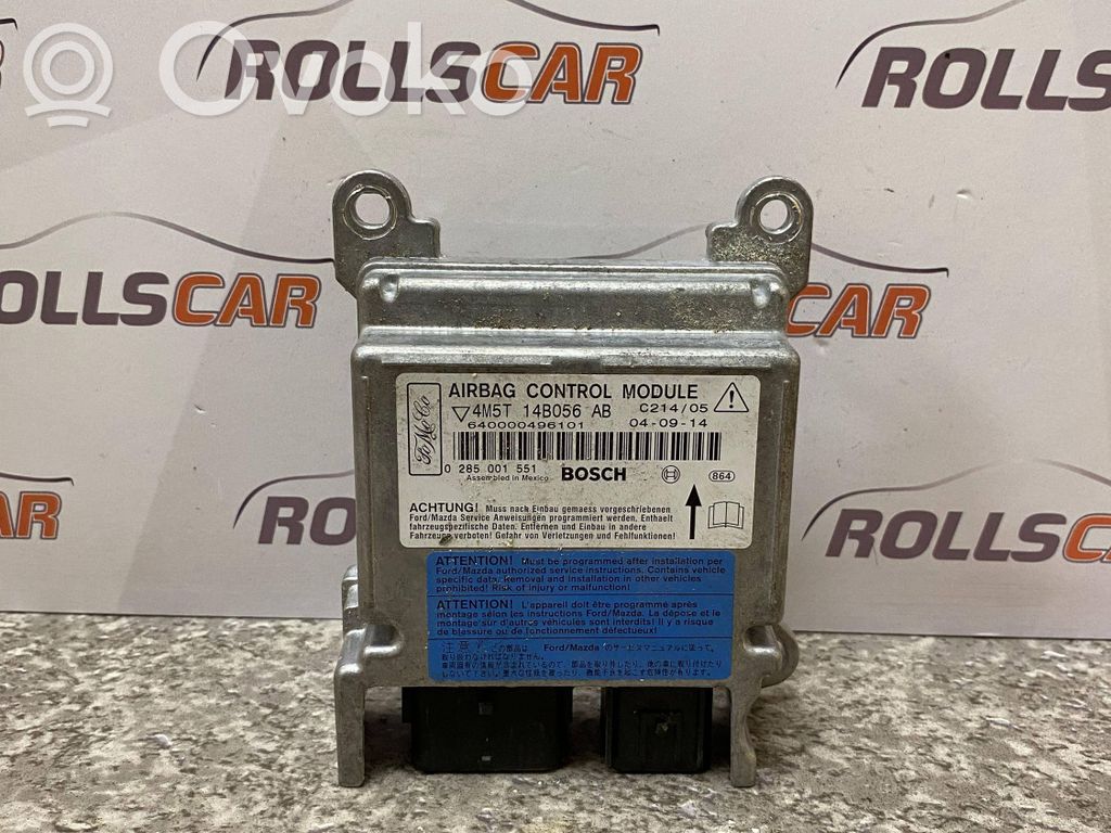 Ford Focus C-MAX Airbag control unit/module 
