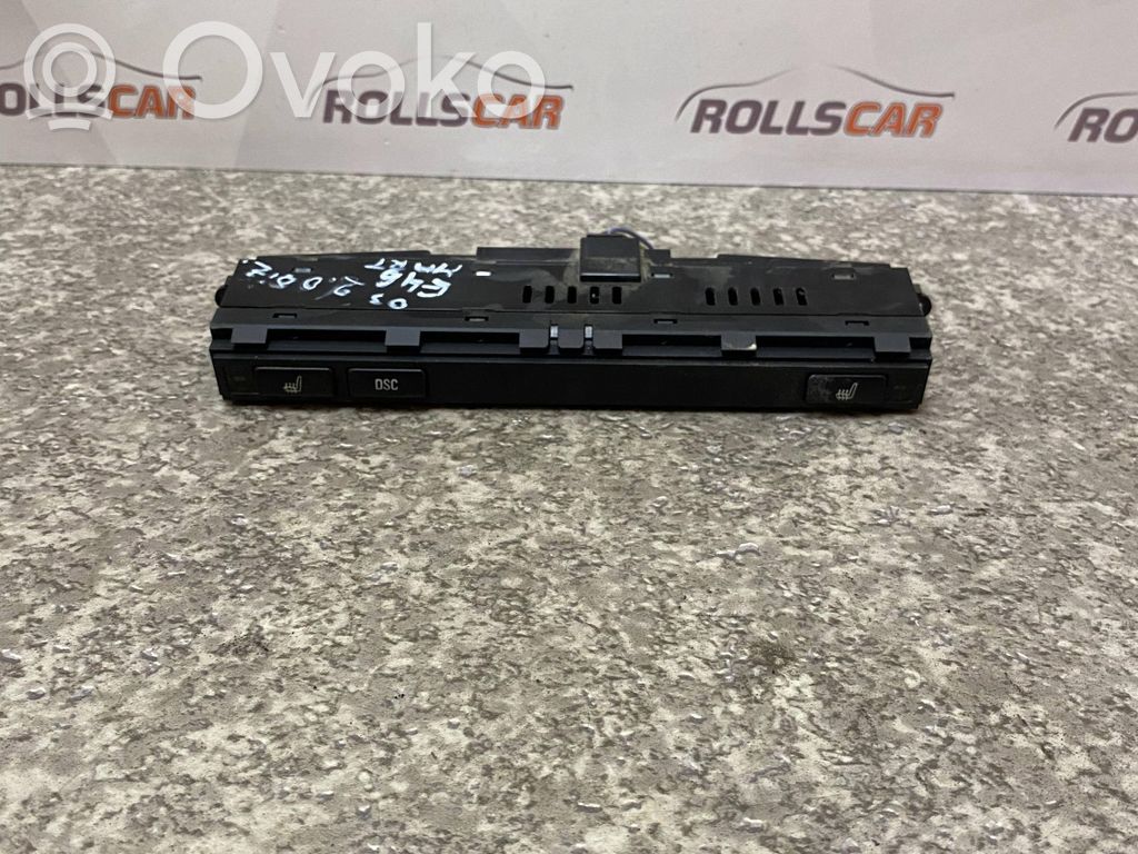 BMW 3 E46 Seat heating switch 