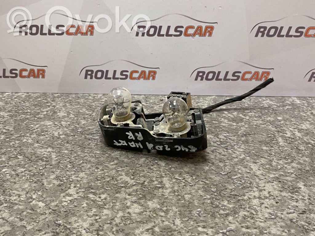 BMW 3 E46 Tail light bulb cover holder 