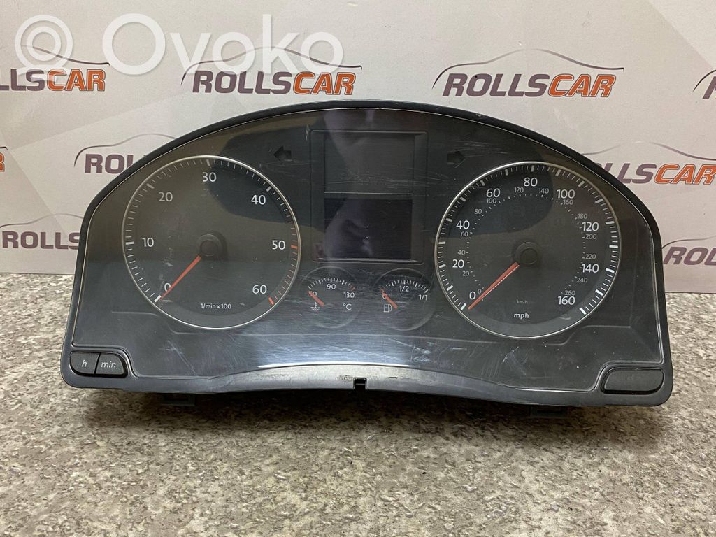 Volkswagen Jetta V Speedometer (instrument cluster) 