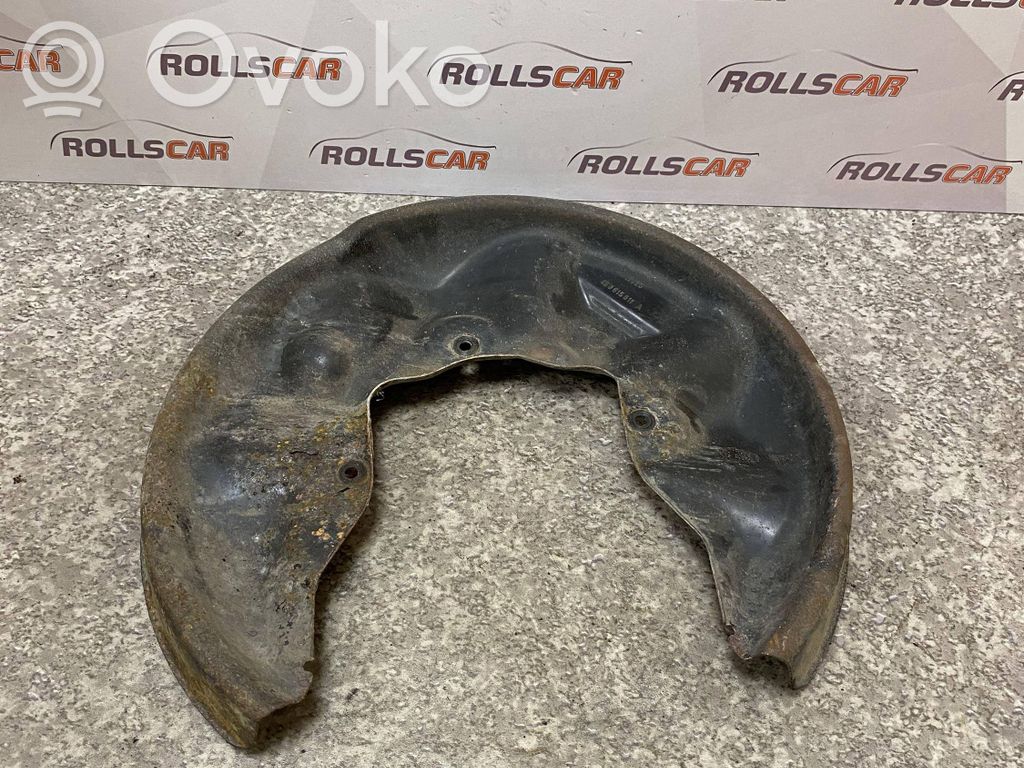 Audi A8 S8 D3 4E Couvercle anti-poussière disque de plaque de frein arrière 