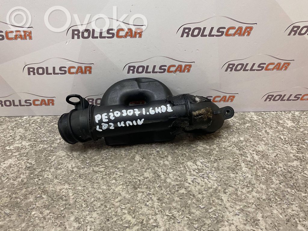 Peugeot 307 Intercooler hose/pipe 