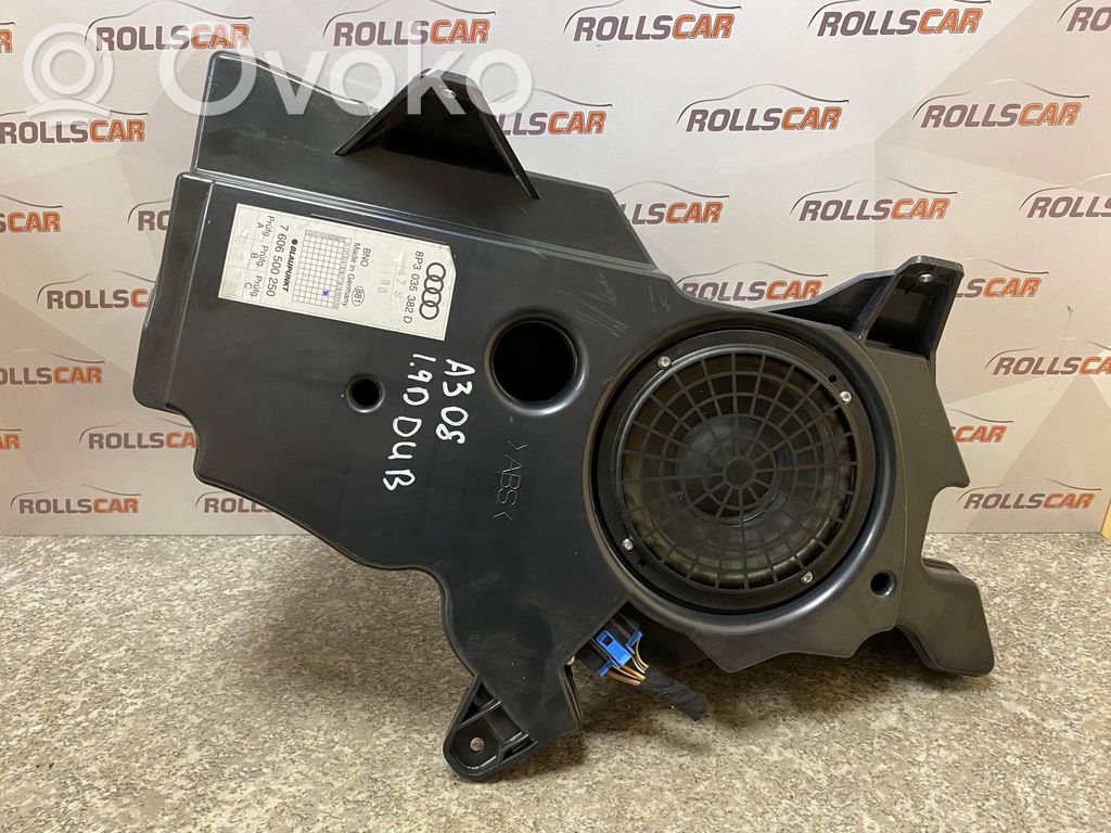 Audi A3 S3 8P Altavoz subwoofer 