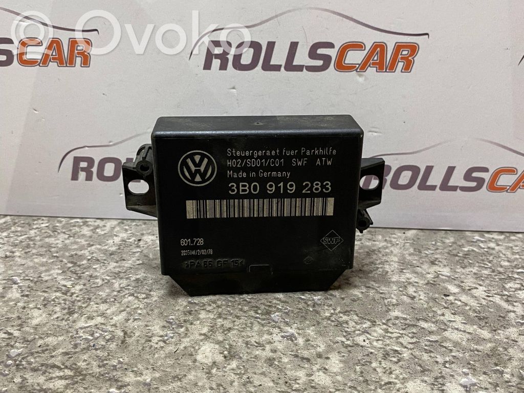 Volkswagen PASSAT B5.5 Sterownik / Moduł parkowania PDC 