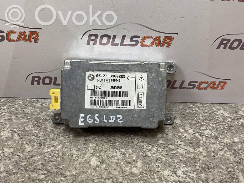 BMW 7 E65 E66 Airbag control unit/module 