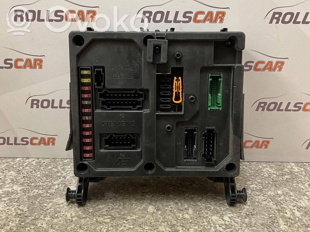 Volkswagen Sharan Fuse module 
