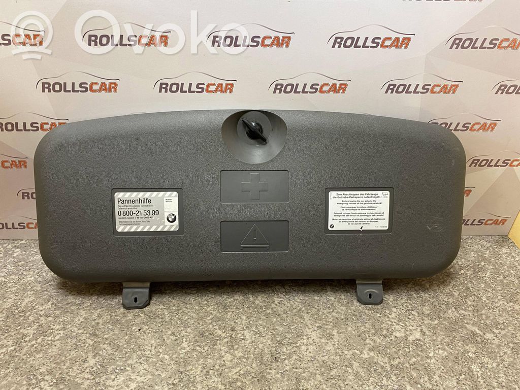 BMW 7 E65 E66 Tool box 