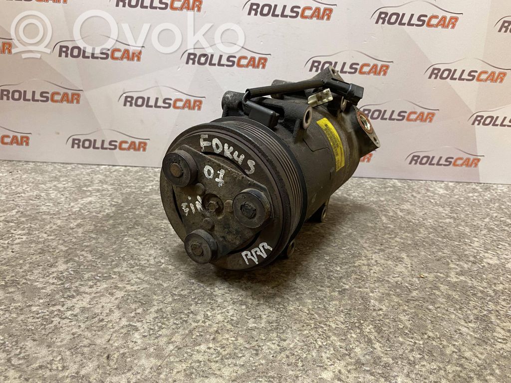 Ford Focus Ilmastointilaitteen kompressorin pumppu (A/C) 