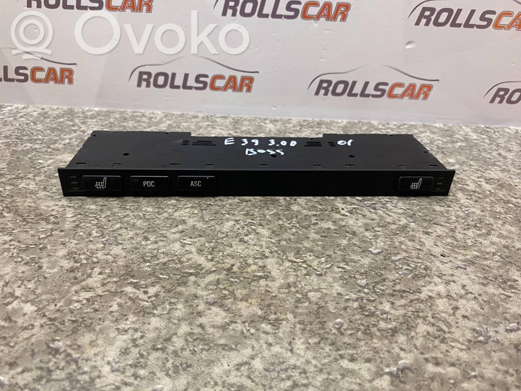 BMW 5 E39 Seat heating switch 