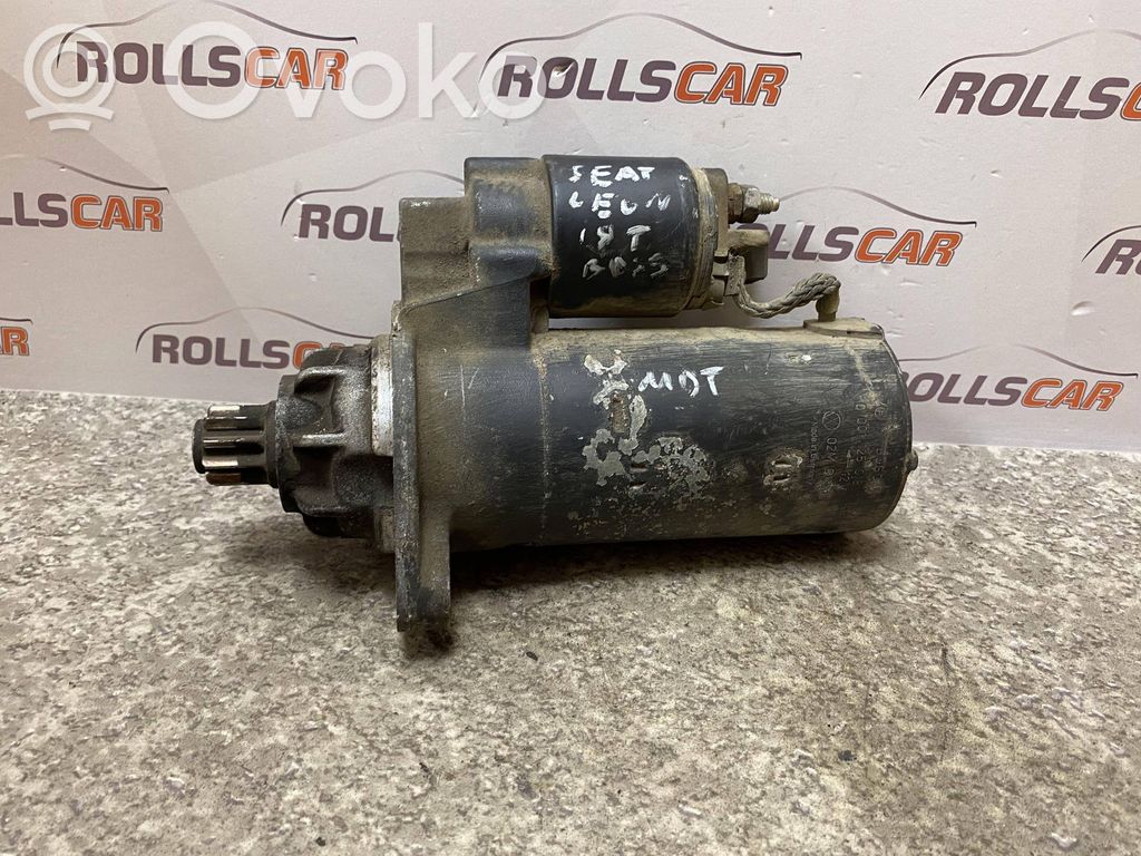 Seat Leon (1M) Motor de arranque 